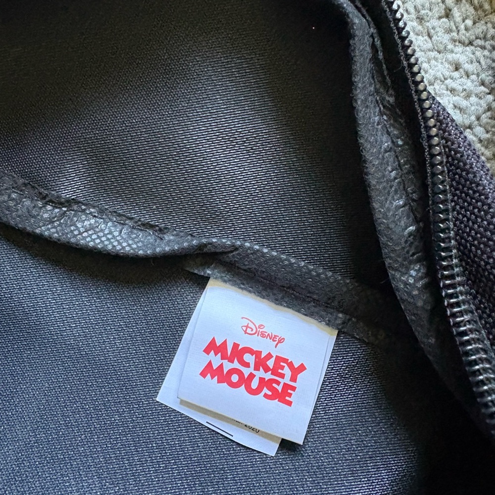 Mickey’s Friends Disney Black Fanny Pack - Picture 4 of 6